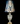 Ikat Glass Lamp