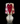 Ikat Glass Lamp